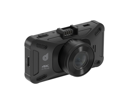 4K Ultra-HD Dash Camera with 3” LCD Screen, GPS & WiFi