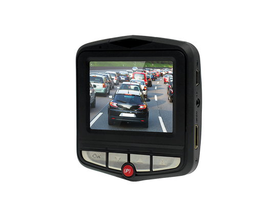 HD Dash Camera with Motion Detection & 2.3? LCD Screen