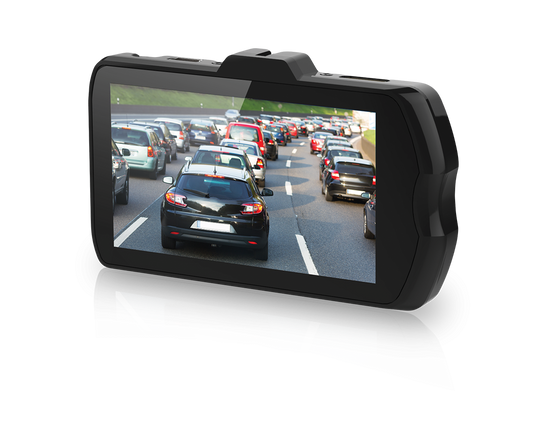 Full HD Dash Camera with Motion Detection & 3.0″ LCD Screen