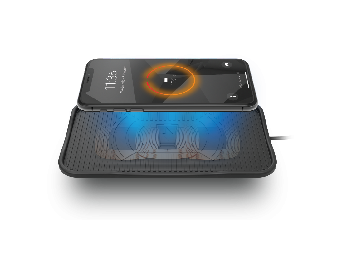 Qi Wireless Silicone Charging Mat