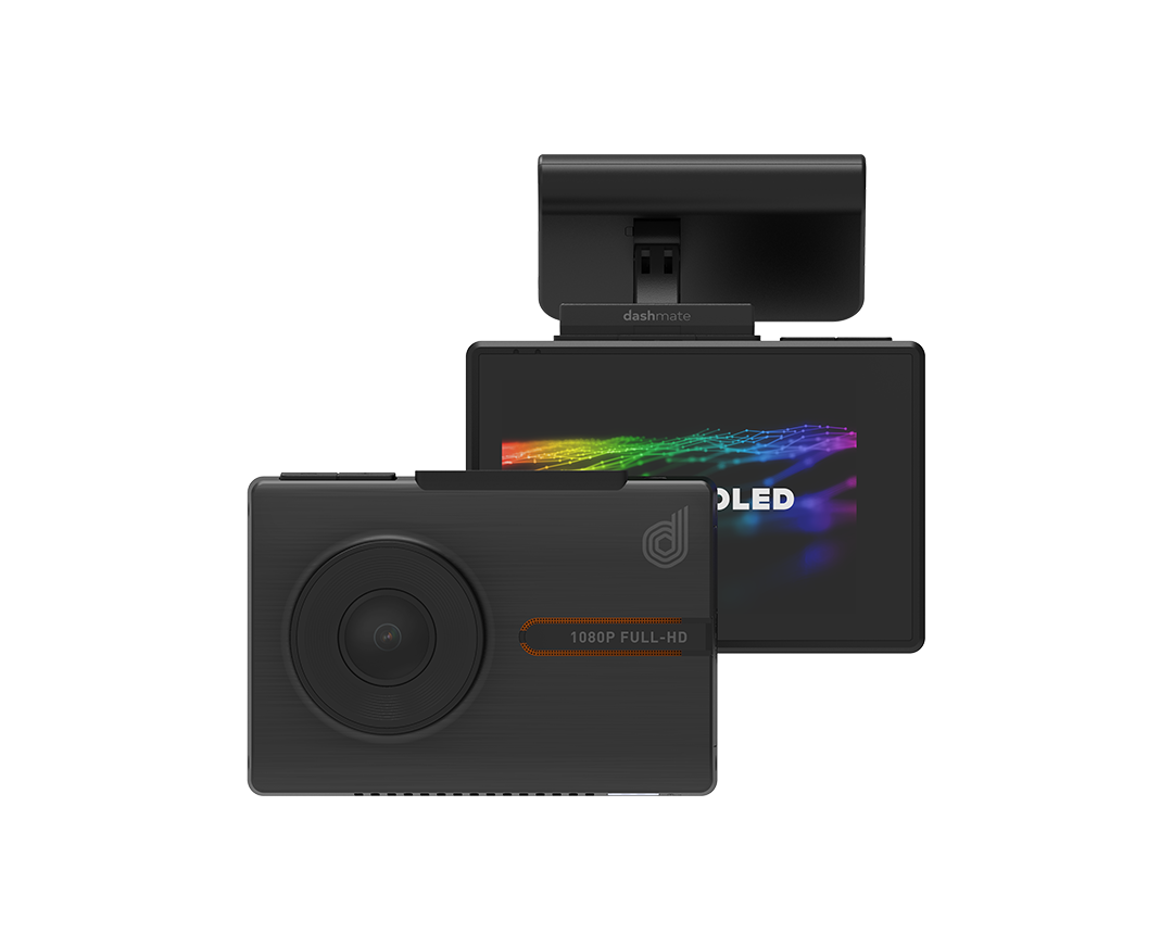 Full HD Dual Channel Dash Camera with 3.0″ OLED Touch Screen, GPS & WIFI