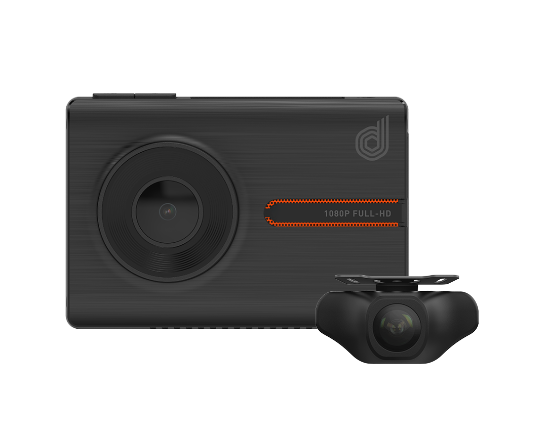 Full HD Dual Channel Dash Camera with 3.0″ OLED Touch Screen, GPS & WIFI
