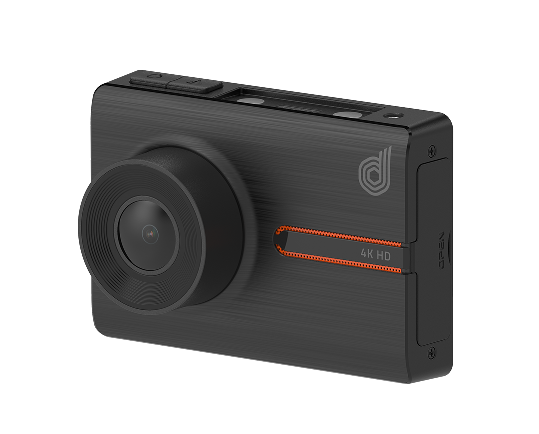 4K HD Dash Camera with 3.0” OLED Touch Screen, WIFI & GPS