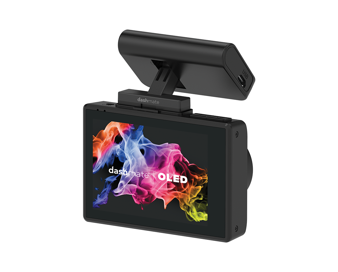 4K HD Dash Camera with 3.0” OLED Touch Screen, WIFI & GPS