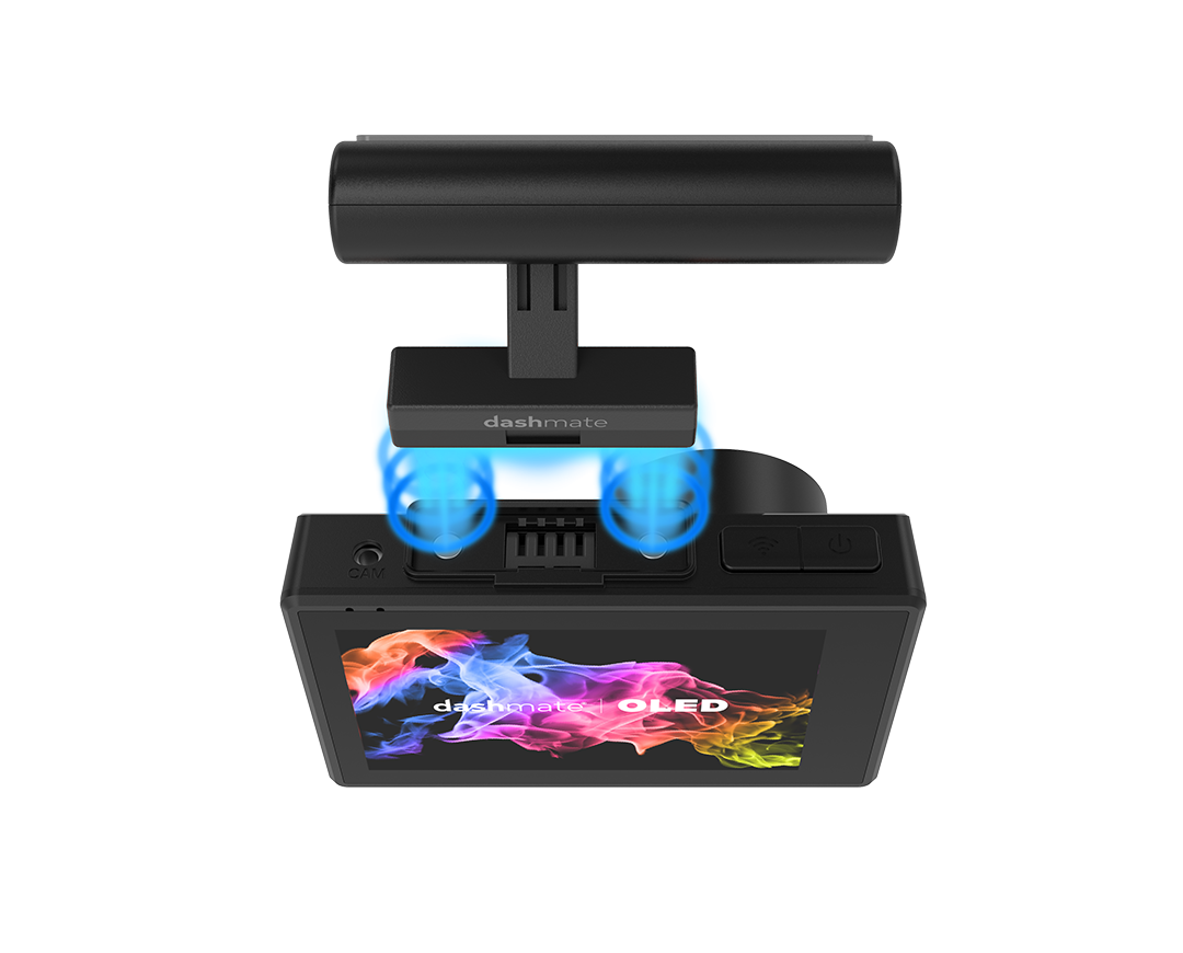 4K HD Dash Camera with 3.0” OLED Touch Screen, WIFI & GPS