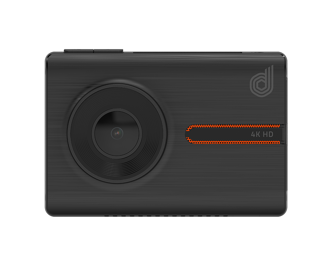 4K HD Dash Camera with 3.0” OLED Touch Screen, WIFI & GPS