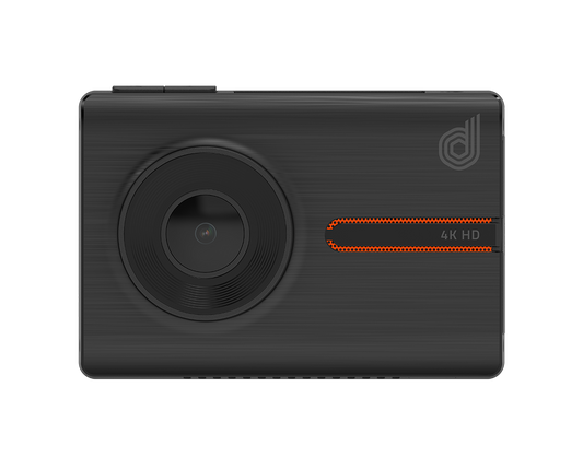 4K HD Dash Camera with 3.0” OLED Touch Screen, WIFI & GPS