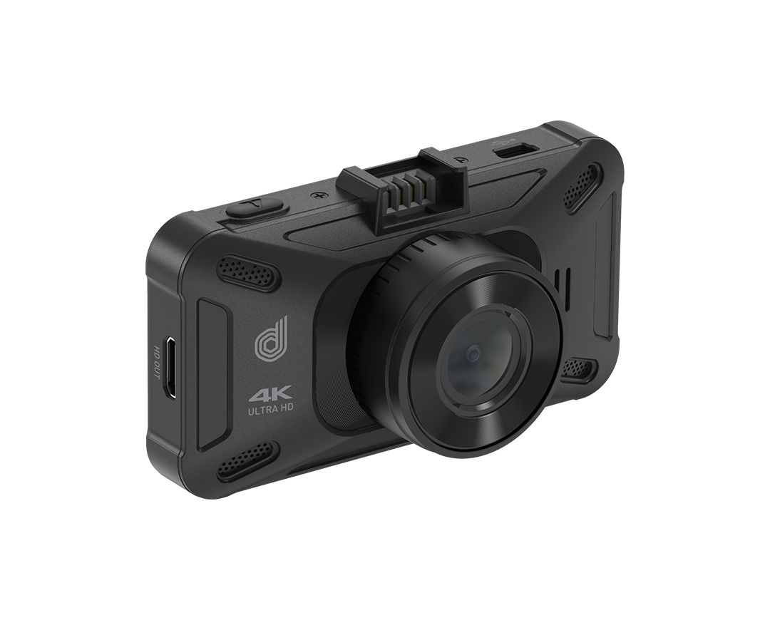 4K Ultra-HD Dash Camera with 3” LCD Screen, GPS & WiFi