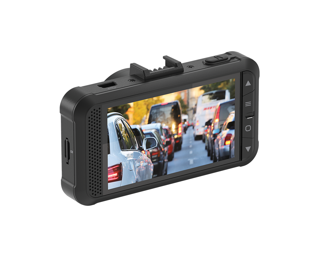 4K Ultra-HD Dash Camera with 3” LCD Screen, GPS & WiFi