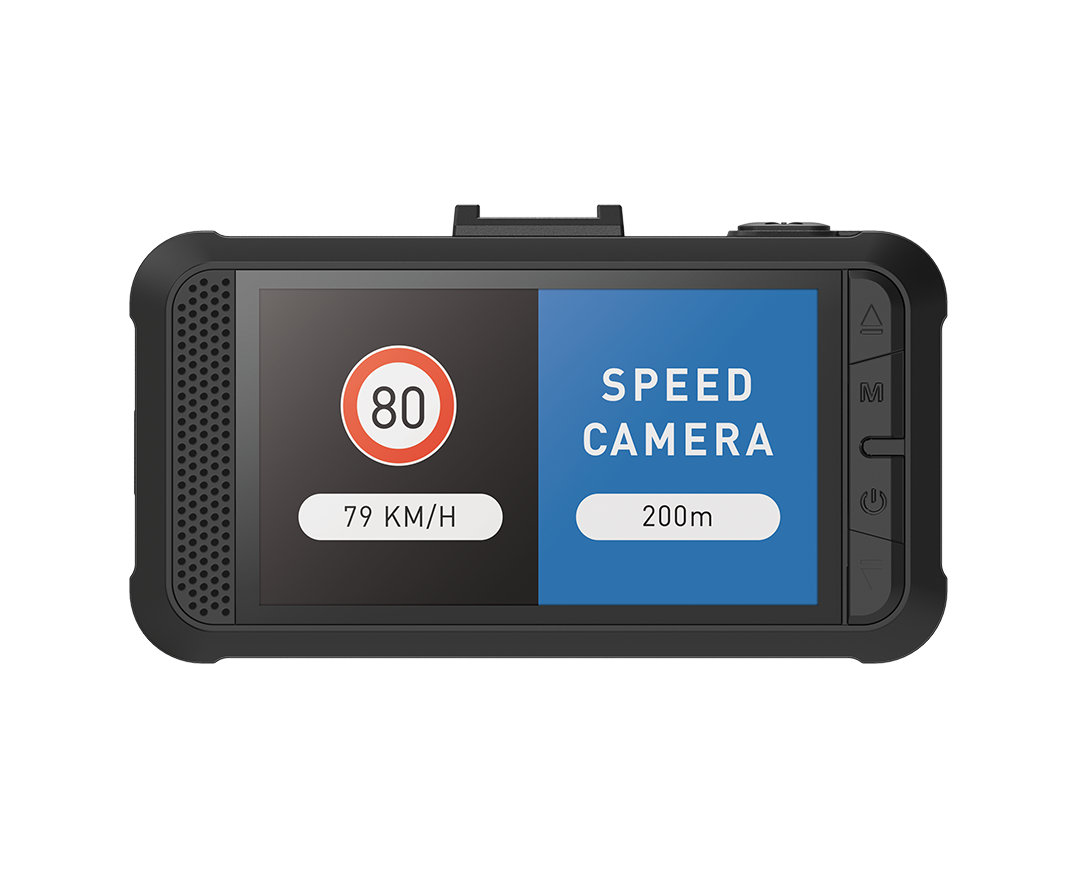 4K Ultra-HD Dash Camera with 3” LCD Screen, GPS & WiFi