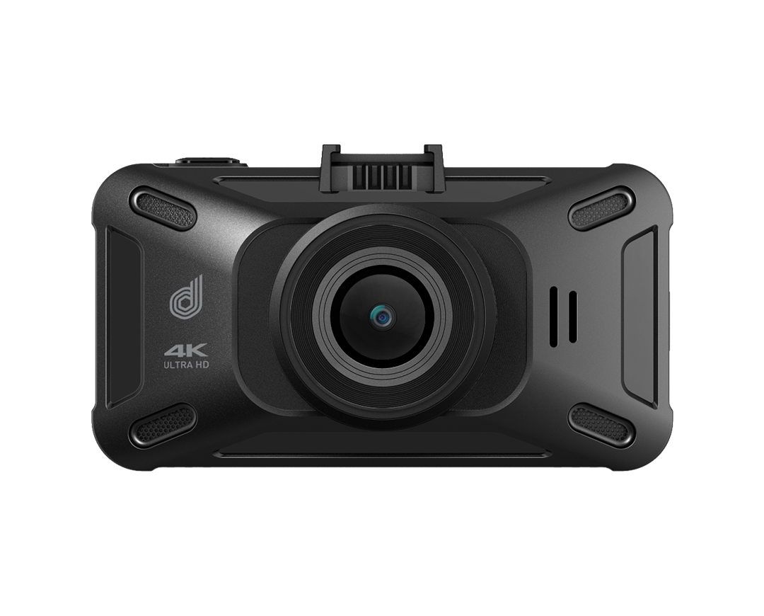 4K Ultra-HD Dash Camera with 3” LCD Screen, GPS & WiFi