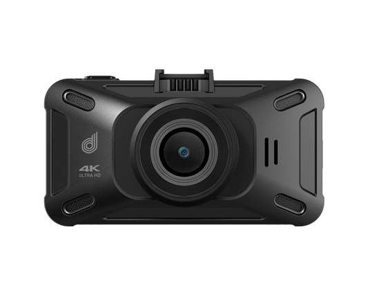 4K Ultra-HD Dash Camera with 3” LCD Screen, GPS & WiFi
