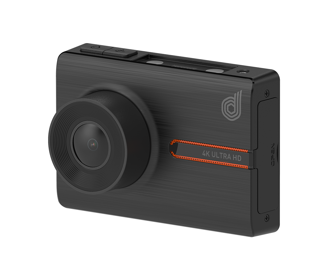 4K ULTRA-HD Dual Channel Dash Camera with 3.0” OLED Touch Screen, WIFI & GPS