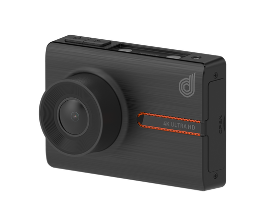 4K ULTRA-HD Dual Channel Dash Camera with 3.0” OLED Touch Screen, WIFI & GPS