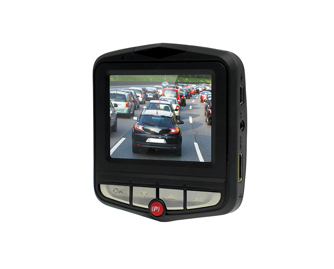HD Dash Camera with Motion Detection & 2.3? LCD Screen