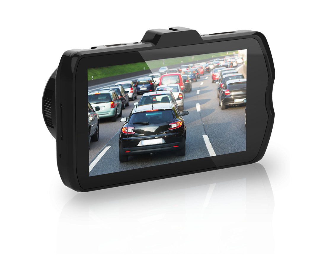Full HD Dash Camera with Motion Detection & 3.0″ LCD Screen
