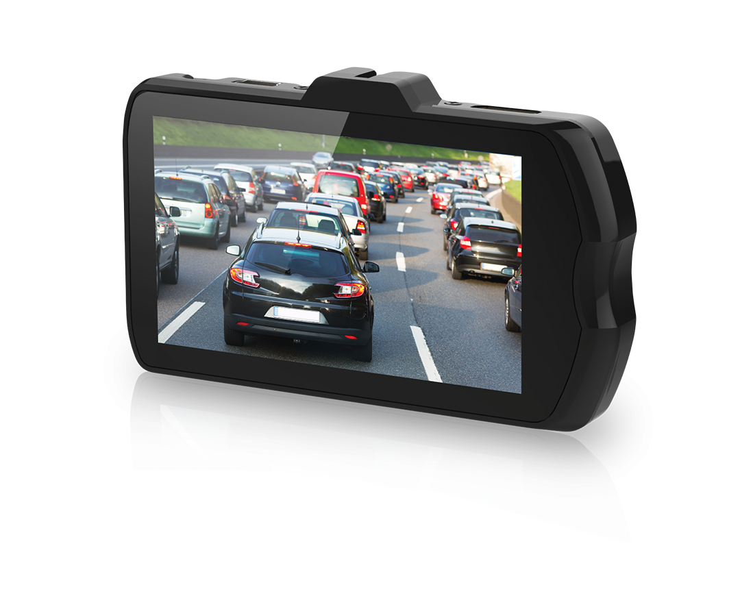 Full HD Dash Camera with Motion Detection & 3.0″ LCD Screen