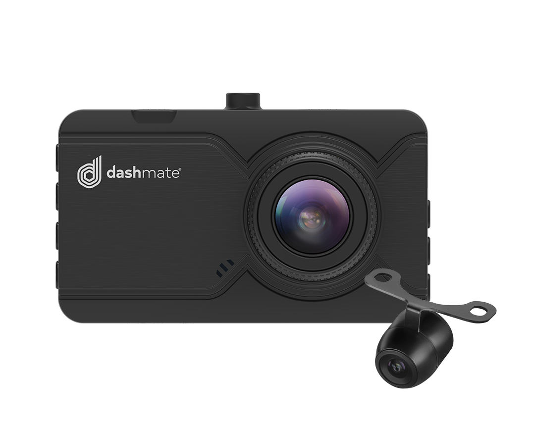 Full HD Dash Camera with 3.0” IPS Screen & Rear Camera