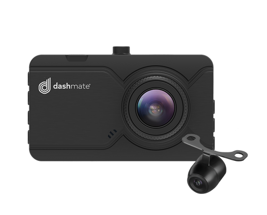 Full HD Dash Camera with 3.0” IPS Screen & Rear Camera