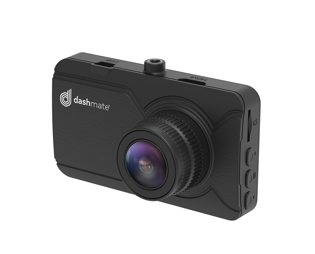 Full HD Dash Camera with 3.0” IPS Screen & Rear Camera