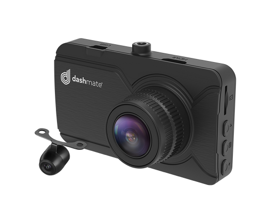 Full HD Dash Camera with 3.0” IPS Screen & Rear Camera