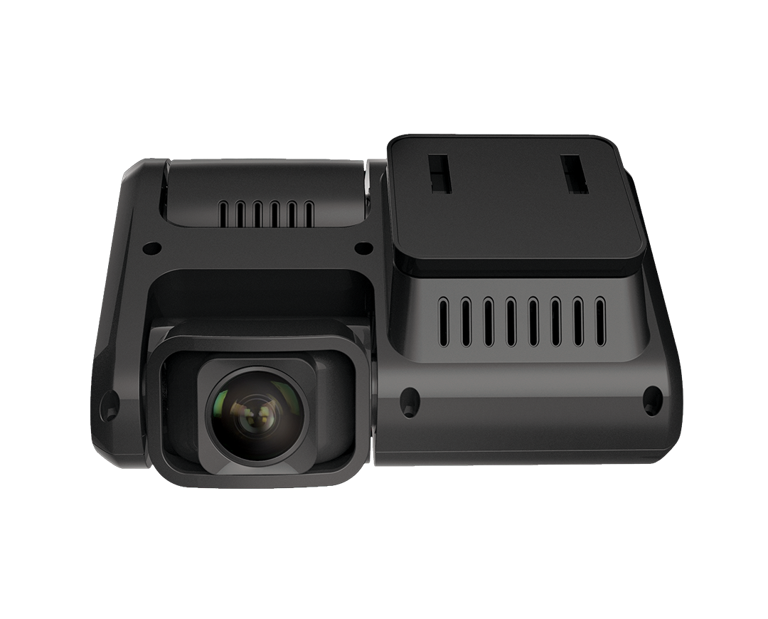 Full HD Front & Infrared Cabin Dash Camera with 2.0” Screen, WIFI & GPS