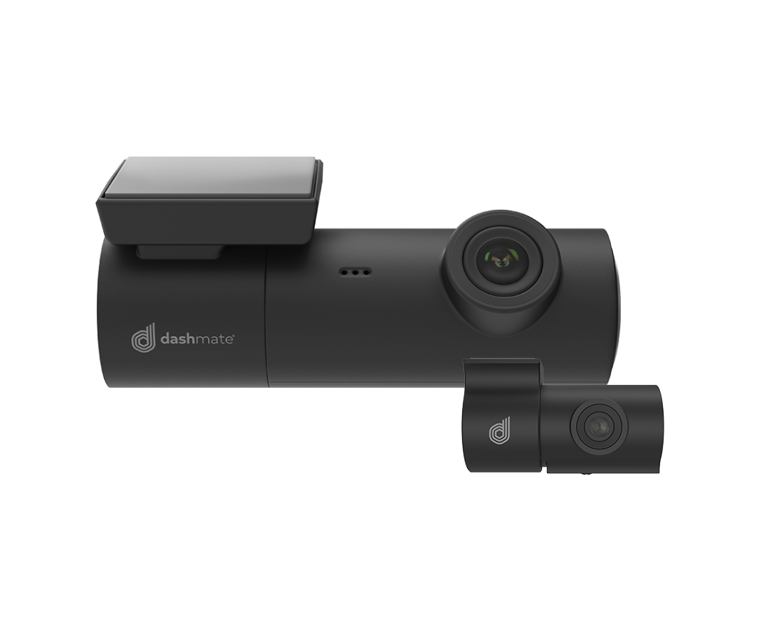 Full HD Dual Channel Discreet Dash Camera with inbuilt GPS & WIFI