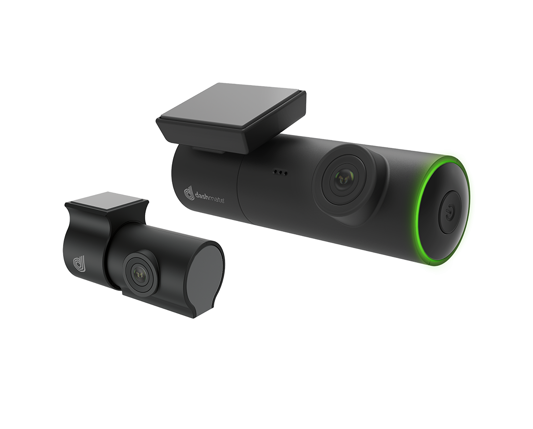 Full HD Dual Channel Discreet Dash Camera with inbuilt GPS & WIFI