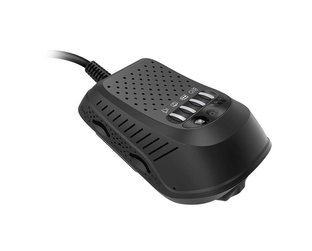 24/7 Livestream to your smartphone with 3G connectivity + Internal cabin camera