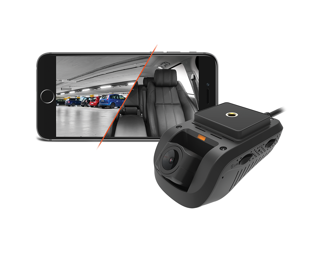 24/7 Livestream to your smartphone with 3G connectivity + Internal cabin camera