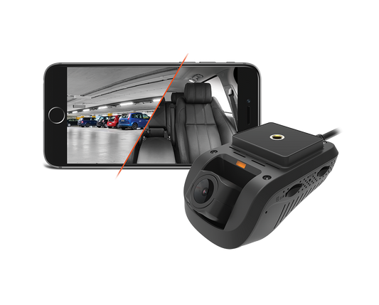 24/7 Livestream to your smartphone with 3G connectivity + Internal cabin camera