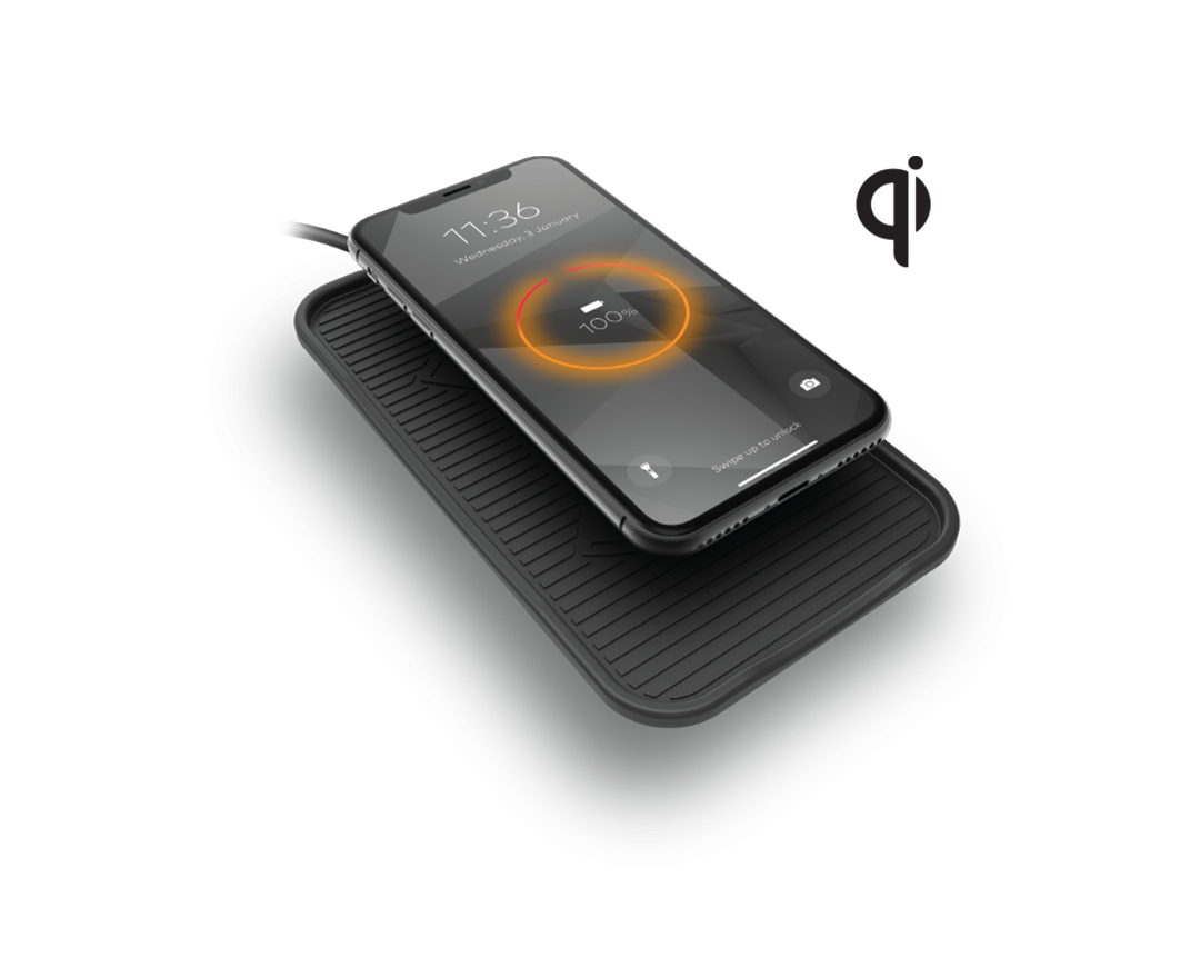 Qi Wireless Silicone Charging Mat