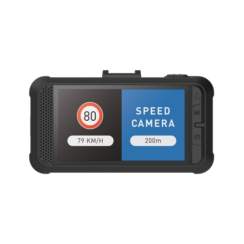 4K Ultra-HD Dash Camera with 3” LCD Screen, GPS & WiFi