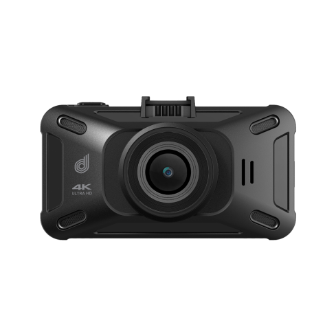 4K Ultra-HD Dash Camera with 3” LCD Screen, GPS & WiFi