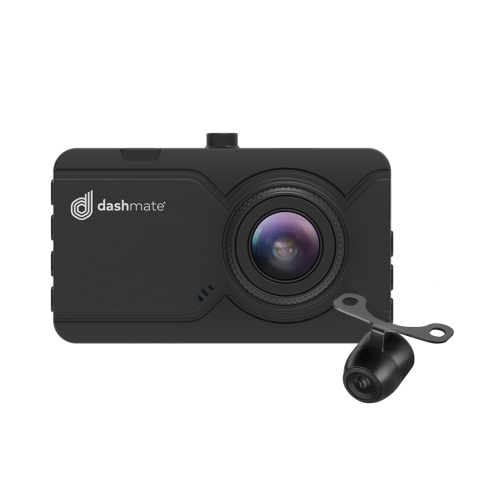 Full HD Dash Camera with 3.0” IPS Screen & Rear Camera