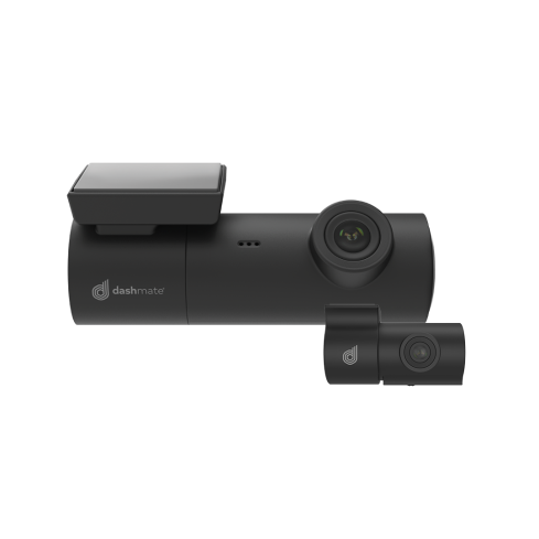 Full HD Dual Channel Discreet Dash Camera with inbuilt GPS & WIFI